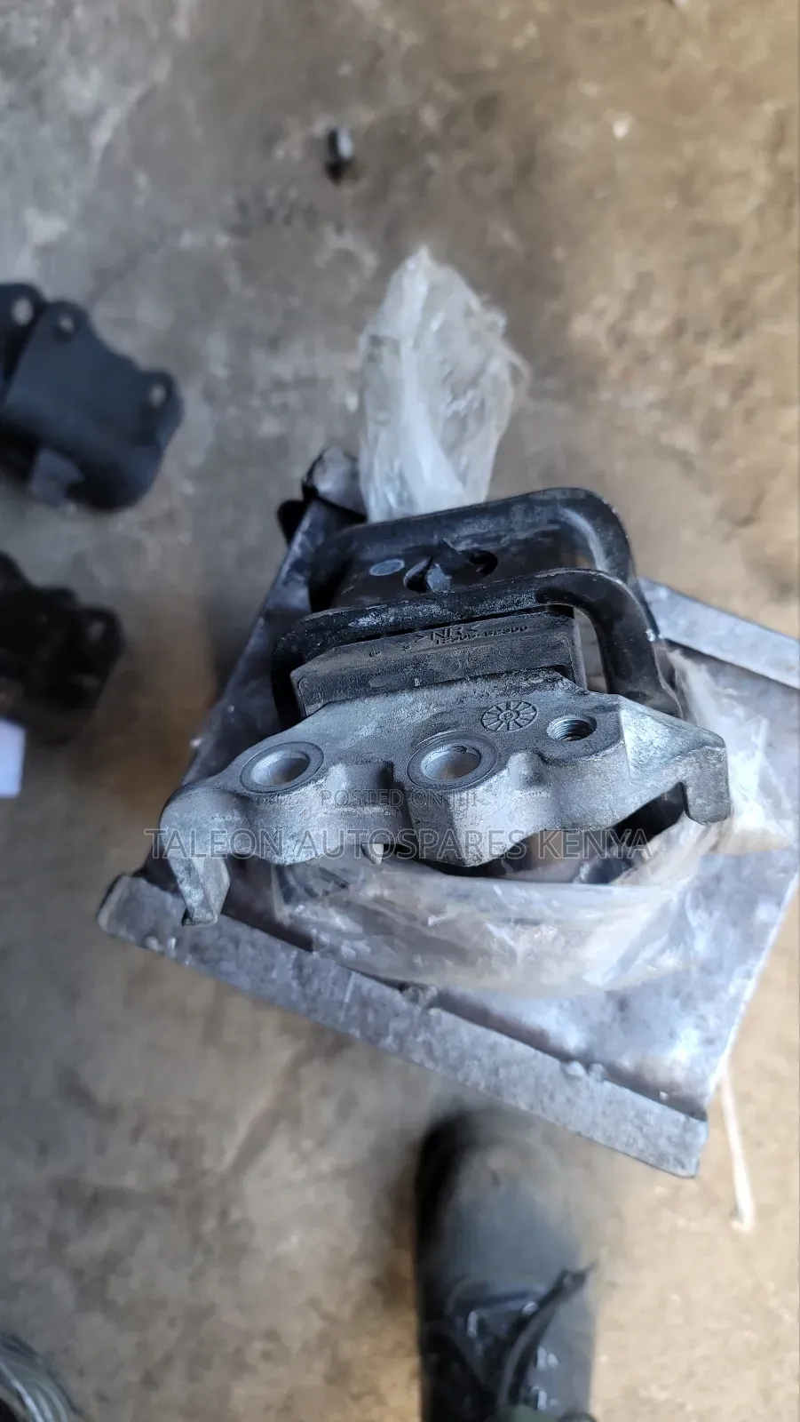 Daihatsu Mira Engine Mountain