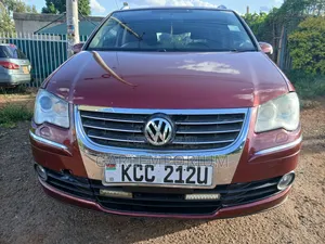 Volkswagen Touran 2008 Maroon