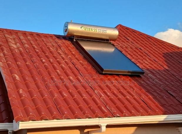 200l Seven Ss Pressurized Solar Water Heater Flat Panel - main view