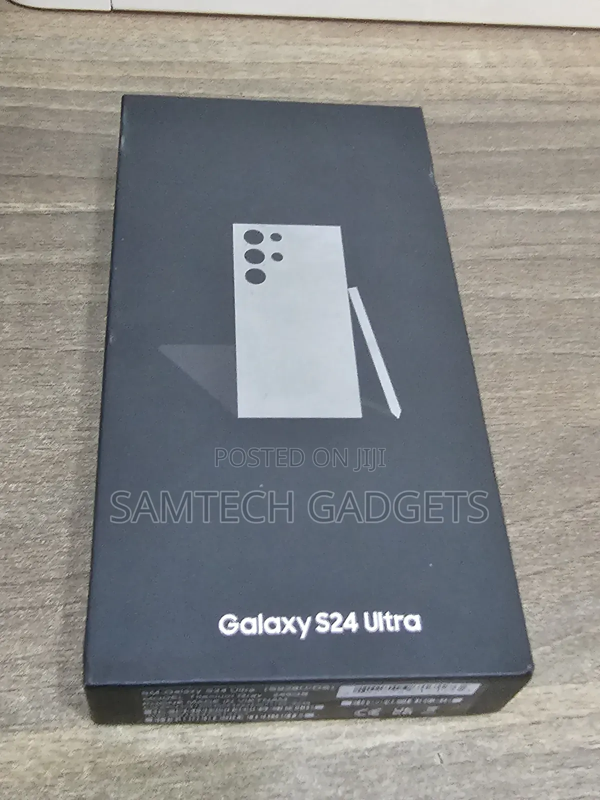 New Samsung Galaxy S24 Ultra 256 GB Gray