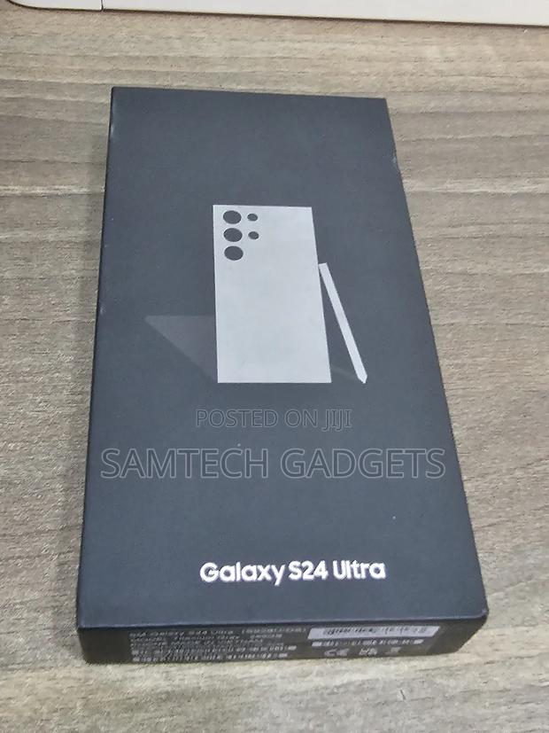 New Samsung Galaxy S24 Ultra 256 GB Gray