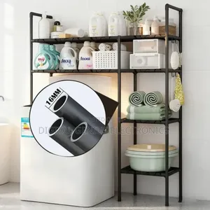 Metallic Laundry Storage Rack