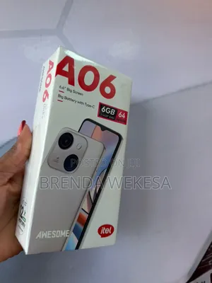 New Itel A06 64 GB Gray