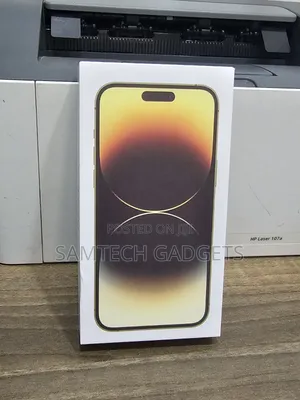 New Apple iPhone 14 Pro Max 256 GB Gold