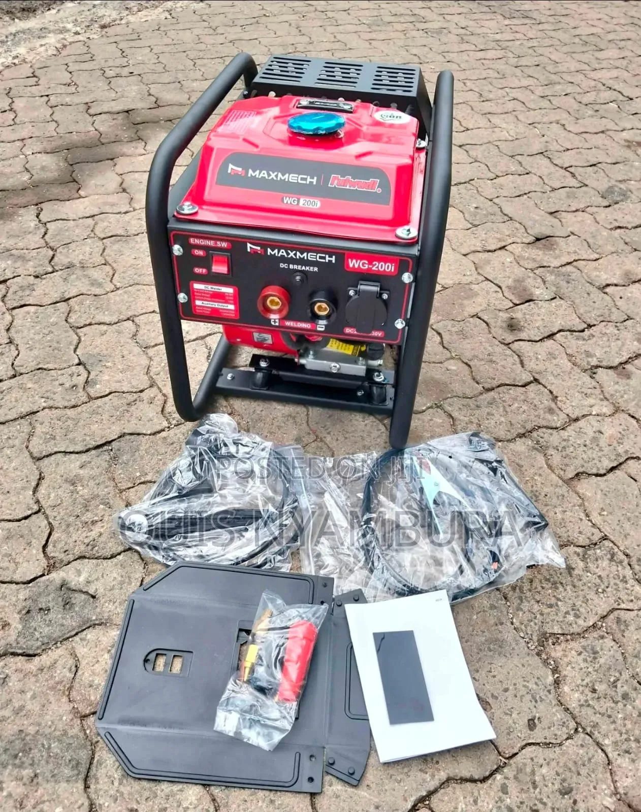 Welding Generator Machine/ Maxmech Welding Generator 1.3kva