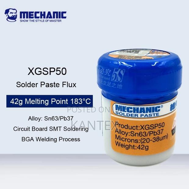 Mechanic Solder Paste Xgsp50