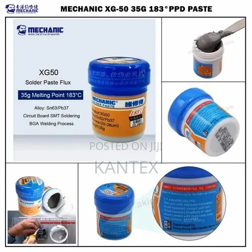 Mechanic Solder Paste Xgsp50