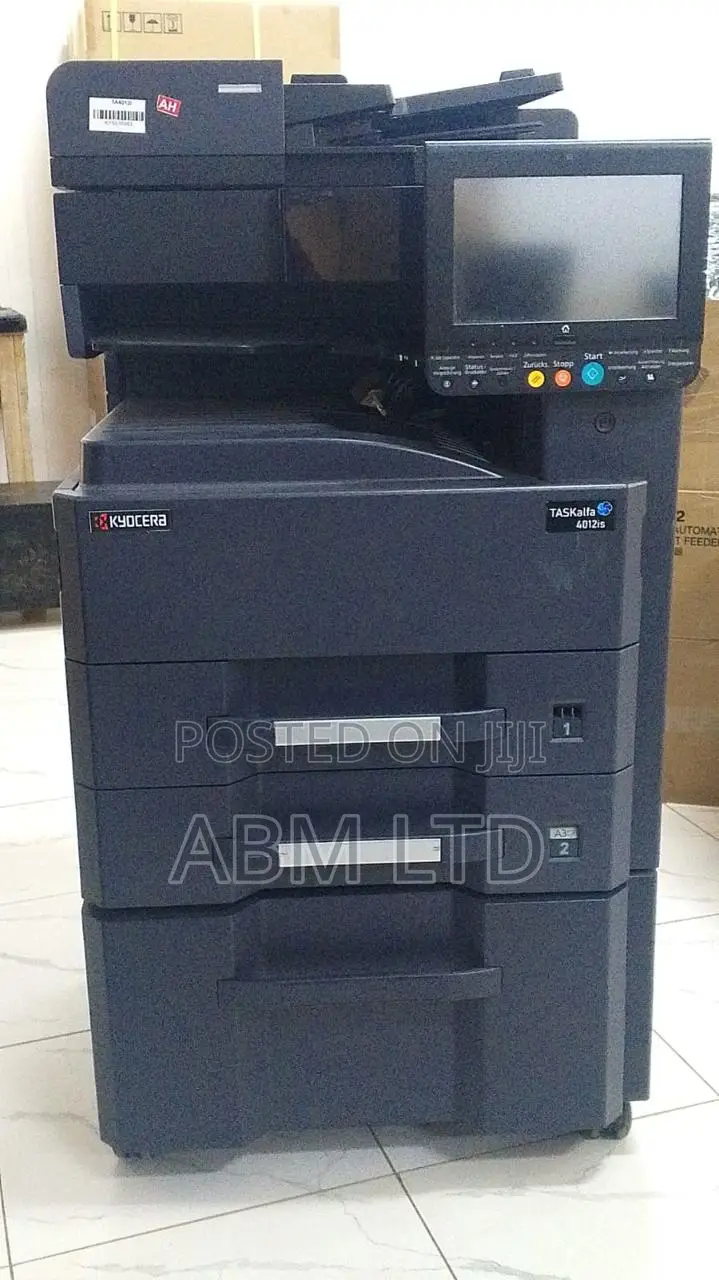 Clean and Solid Kyocera Taskalfa 4012i Mono Laser MFP