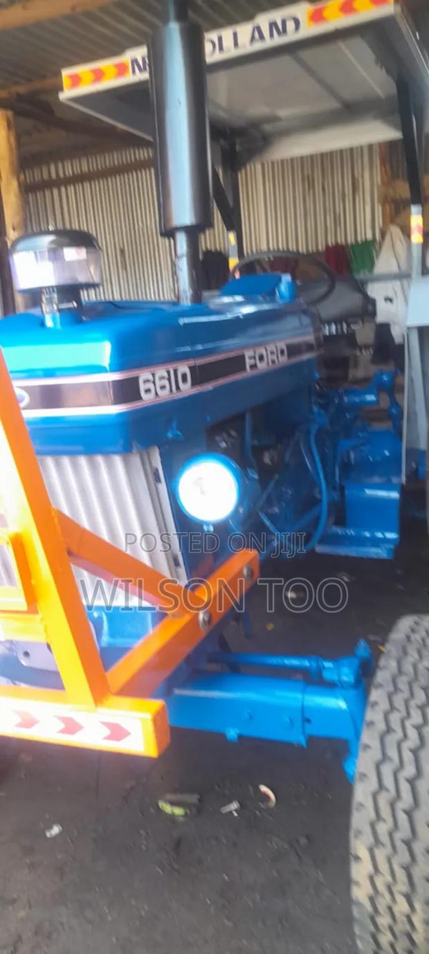 Ford 6610 Tractor - thumbnail 2