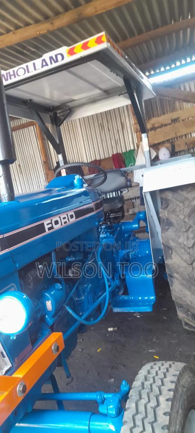 Ford 6610 Tractor - thumbnail 3