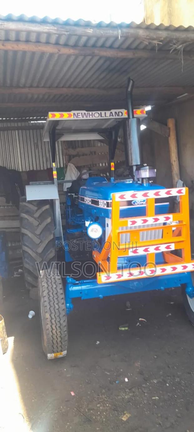 Ford 6610 Tractor - thumbnail 5