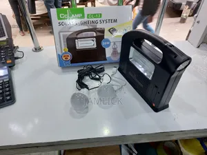 CCL Cl13 Solar Lamp - Eg