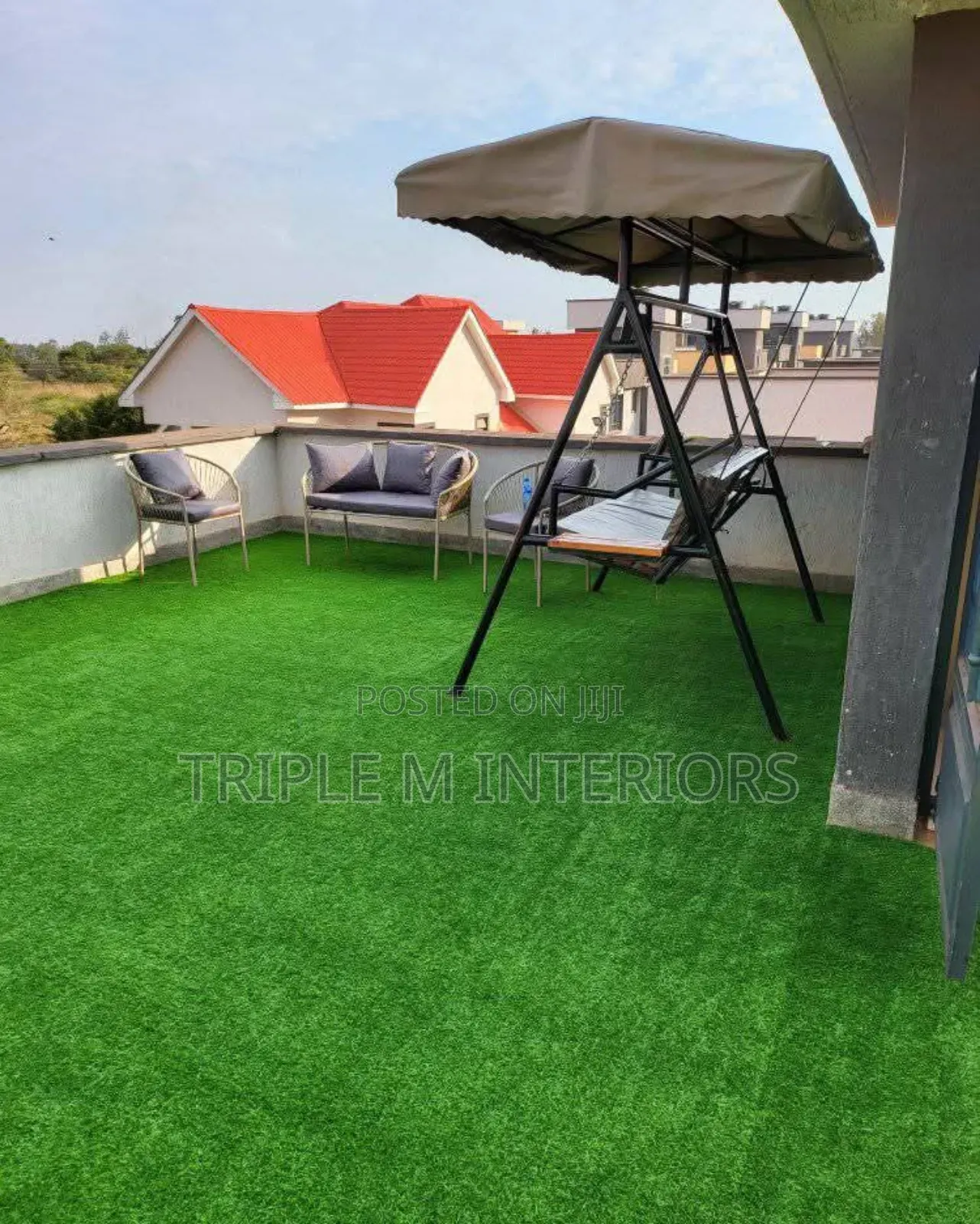 Greenvibe Balcony Grass Carpet