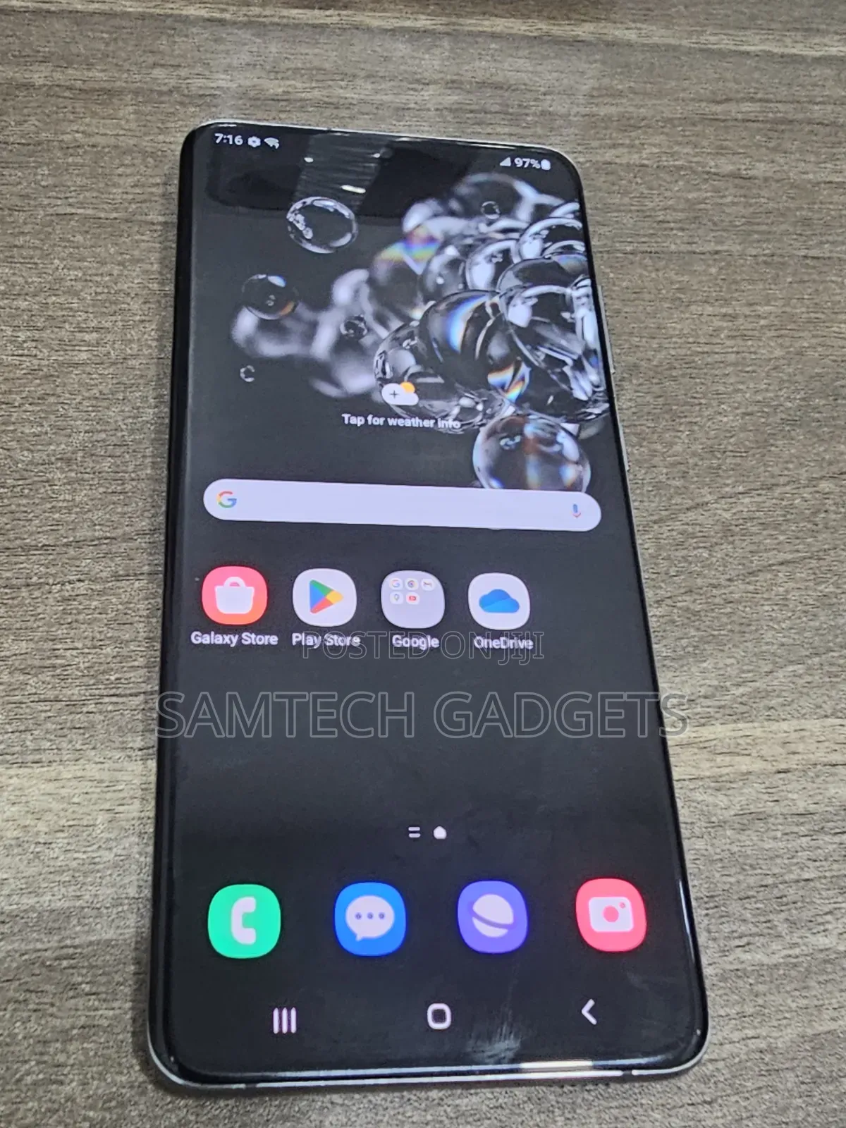 Samsung Galaxy S20 Ultra 5G 128 GB Gray