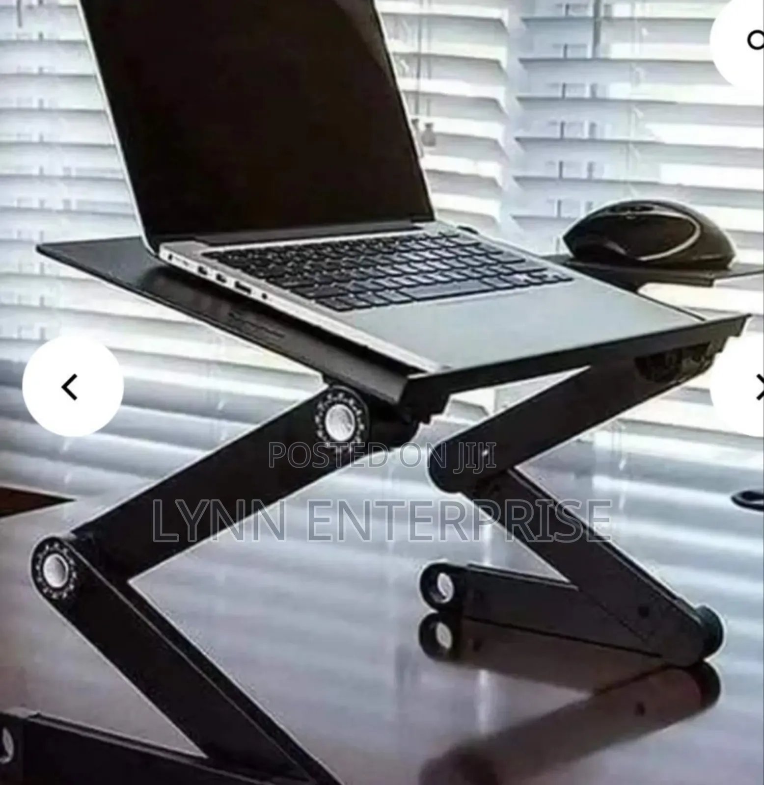 *Laptop Stand With Mouse Rest and Fan