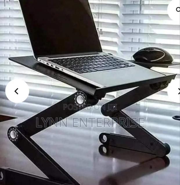 *Laptop Stand With Mouse Rest and Fan