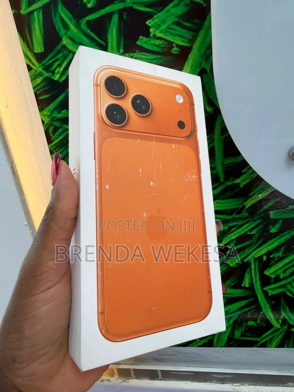 New Apple iPhone 17 Pro Max 512 GB Orange