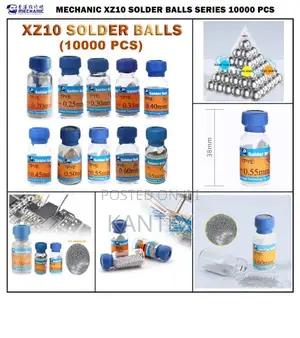 Mechanic Solder Balls