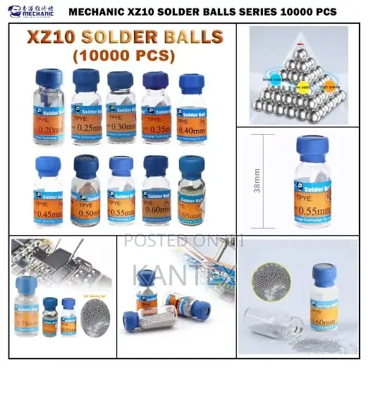 Mechanic Solder Balls