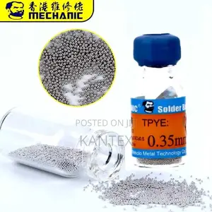 Mechanic Solder Balls