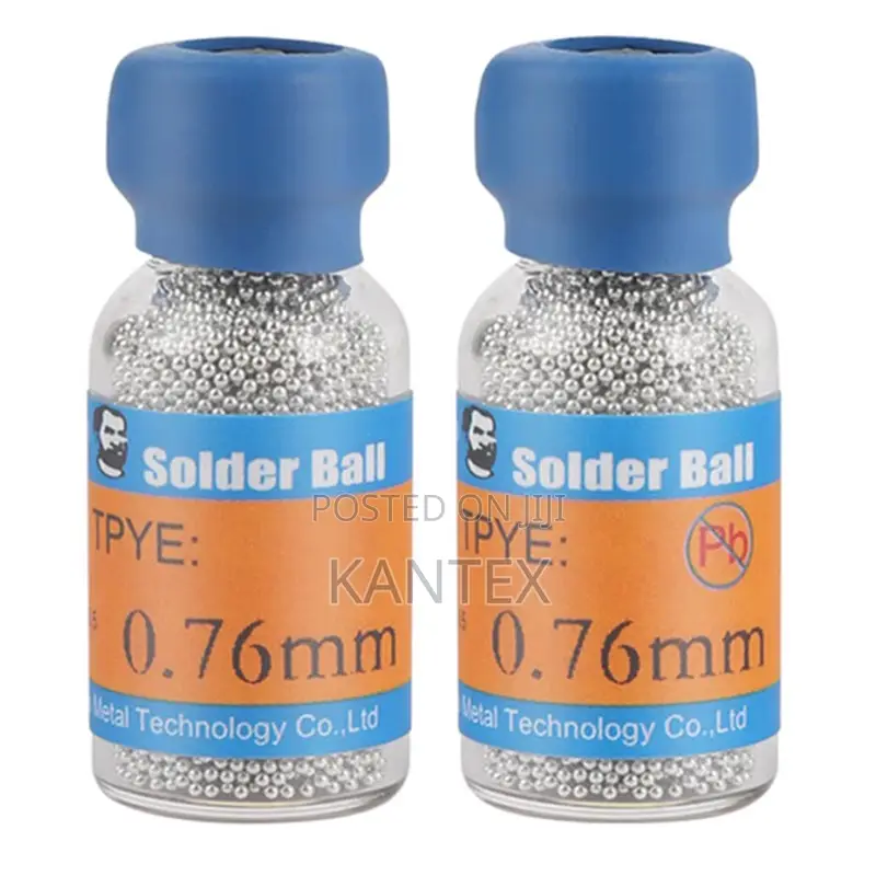 Mechanic Solder Balls