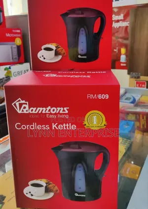 *Ramtons Cordless Kettle 1.7litres