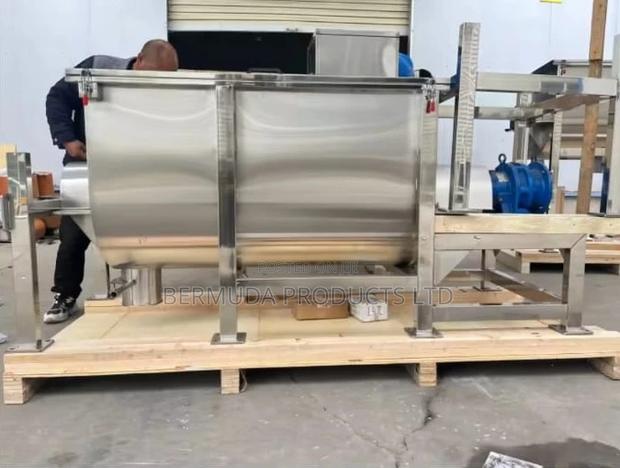Ribbon Mixer Machine