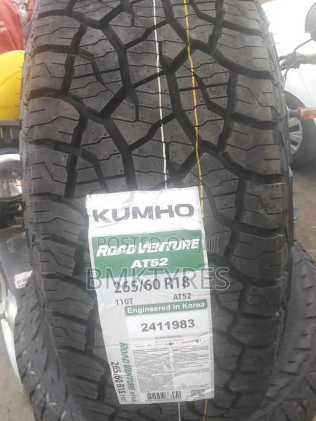 265/60-18 Kumho Tyre
