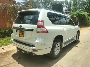 Toyota Land Cruiser Prado 2016 White