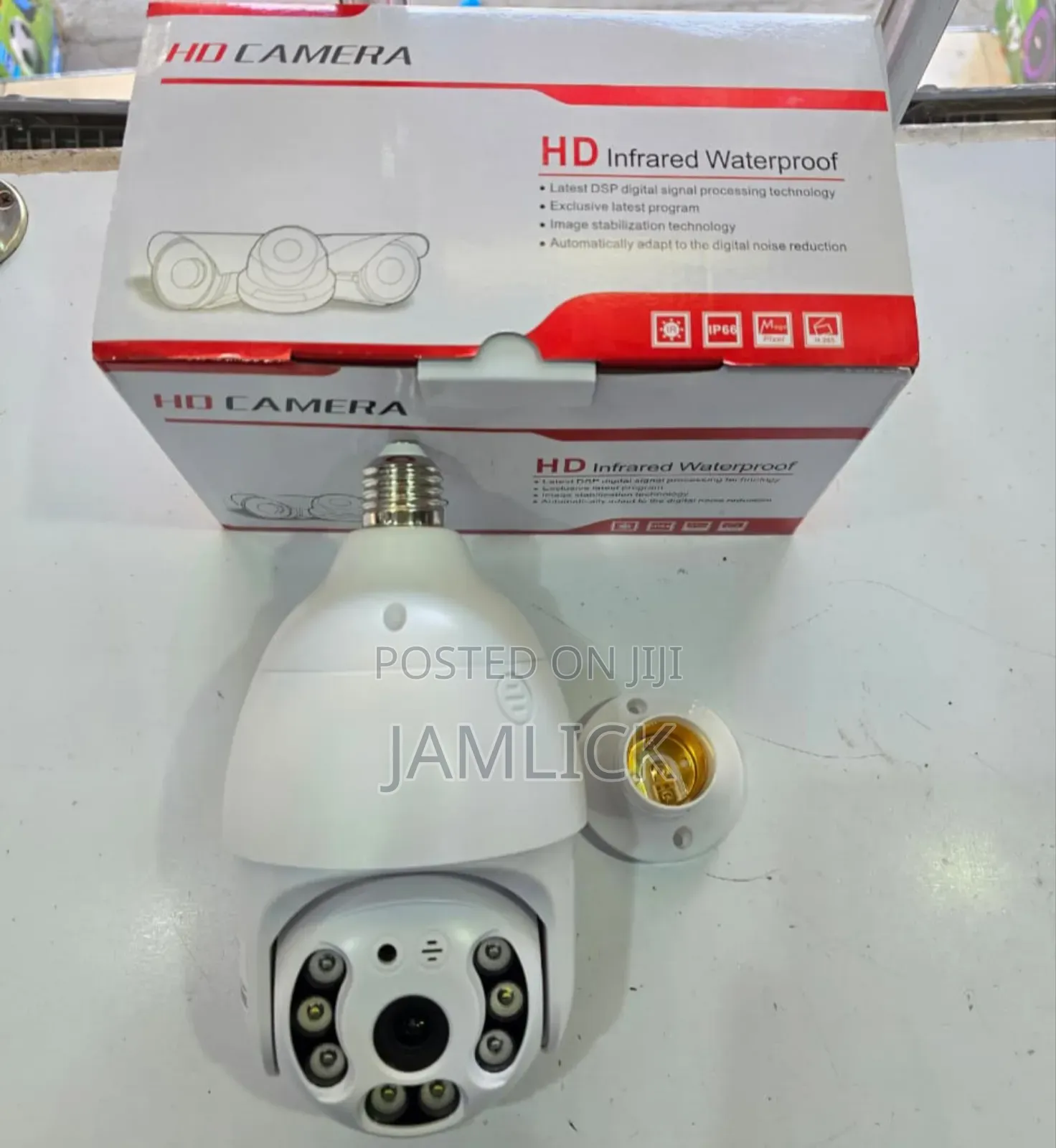 Eq8 4g Camera Bulb (Sim Card) - Eg