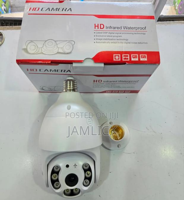 Eq8 4g Camera Bulb (Sim Card) - Eg