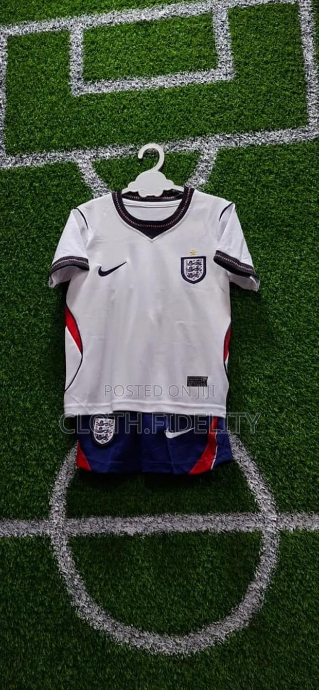 England Home Kids Jersey.( World Cup 2026.)