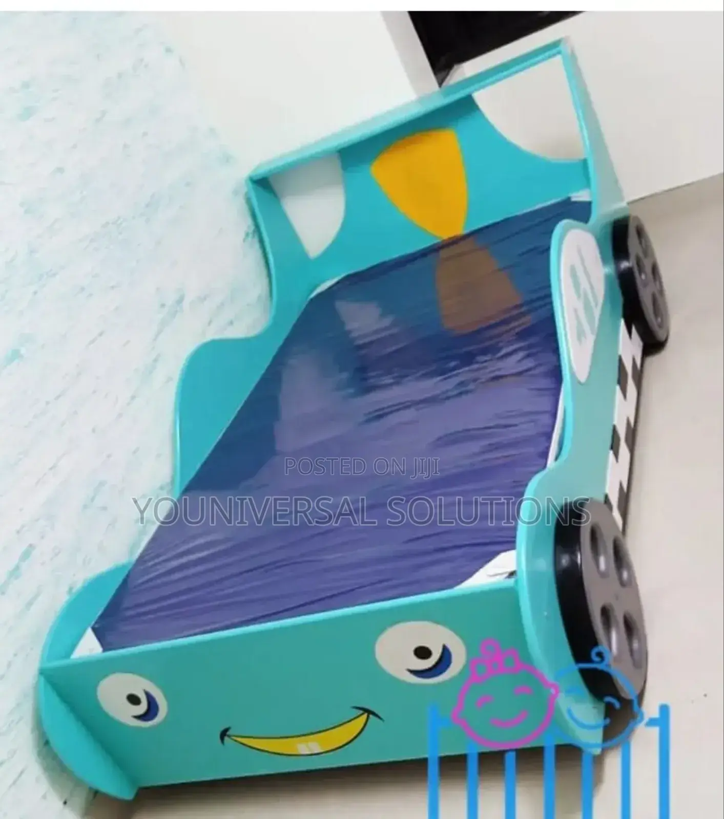 Children 3*6 Kids Babycoat Bed