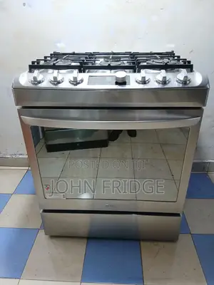 Lg 6 Burner Cooker – Stainless Steel Finish (Premium Look)
