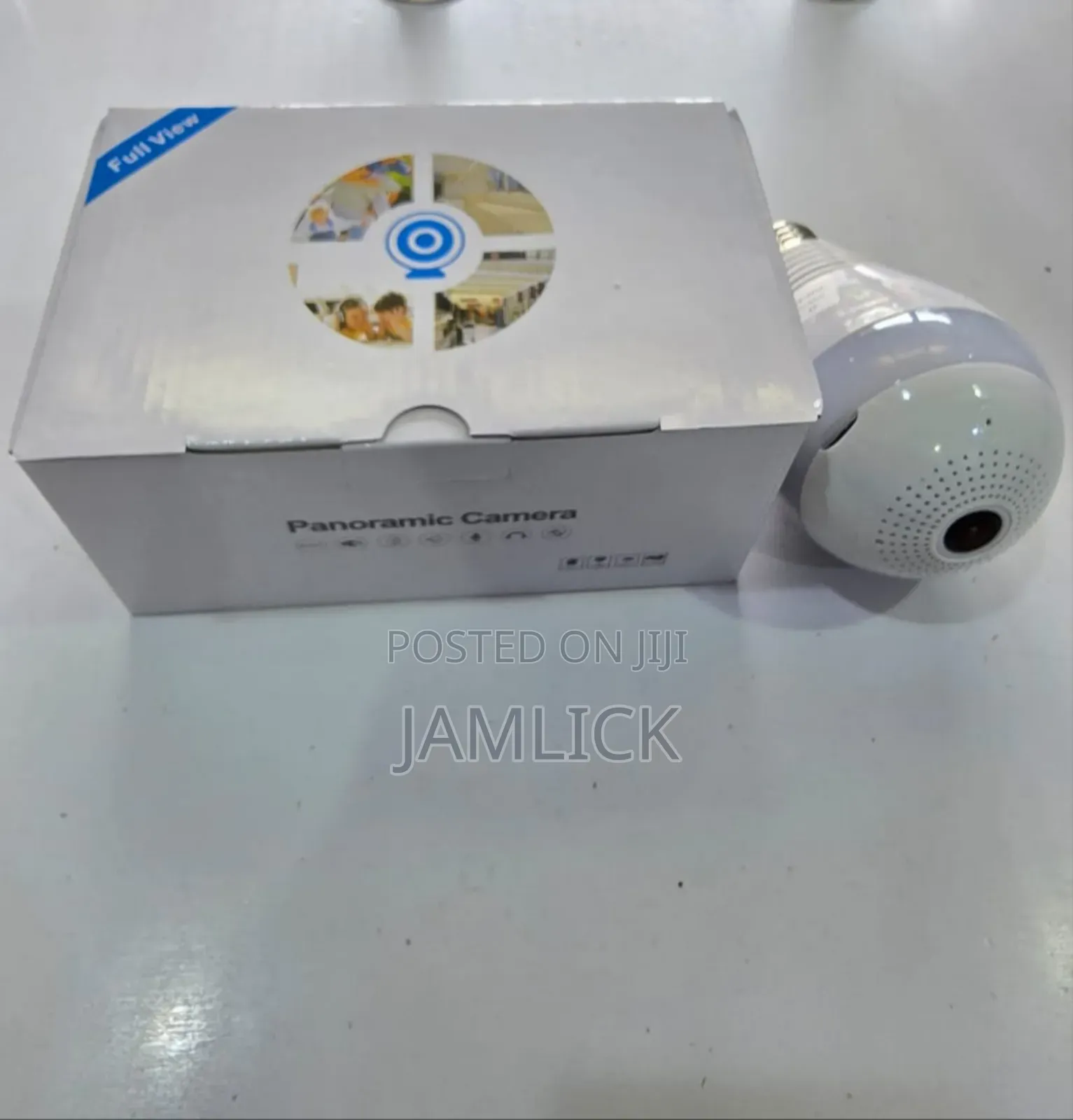 V9 Camera Bulb (V380 App) - Eg