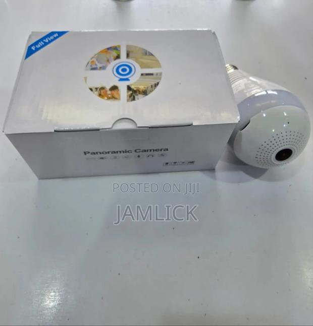 V9 Camera Bulb (V380 App) - Eg
