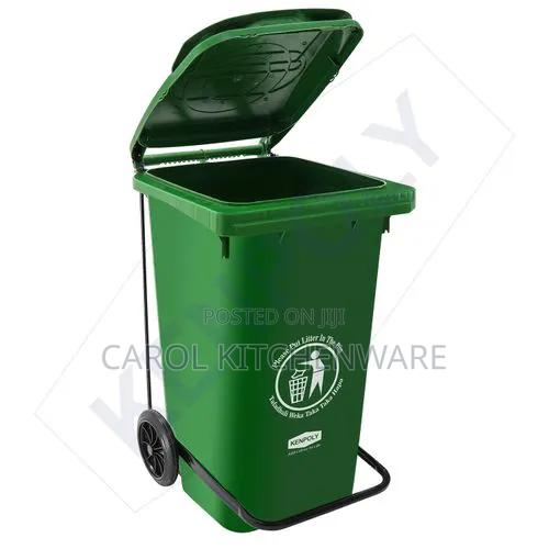 Trash Bin With Heavy Duty Pedal Trash Bin - thumbnail 2