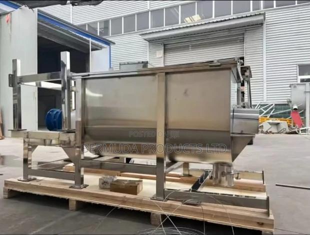 Ribbon Mixer Machine - thumbnail 4