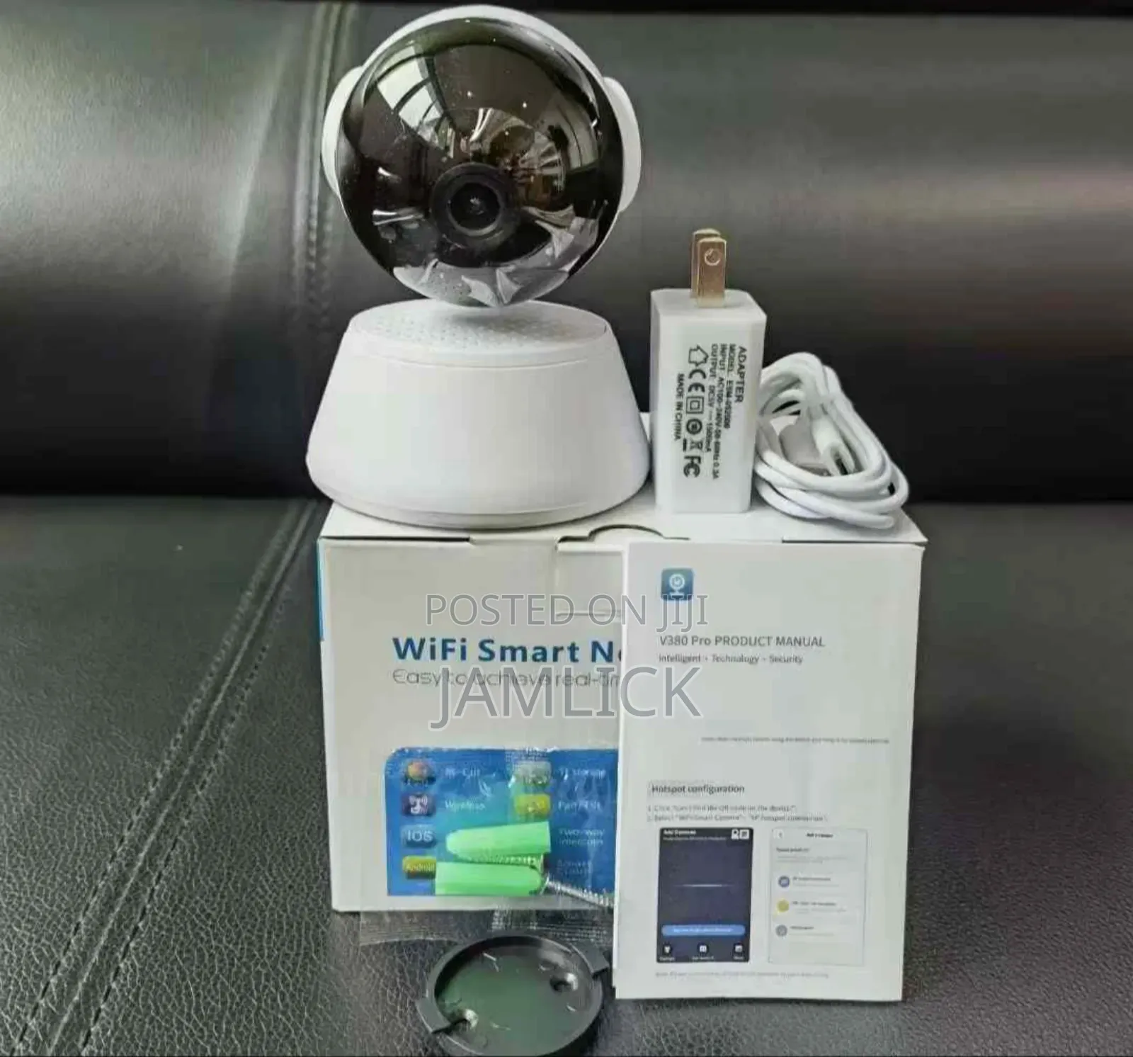 Wifi Camera Bulb - Eg