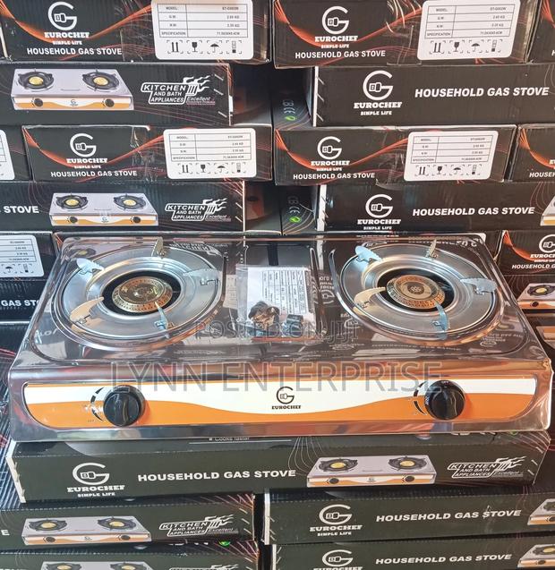 Eurochef 2 Burner Stainless Steel Cooker Burner