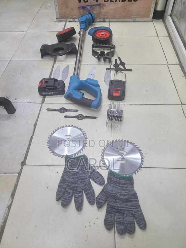 Cordless Brush Cutter at 6,999