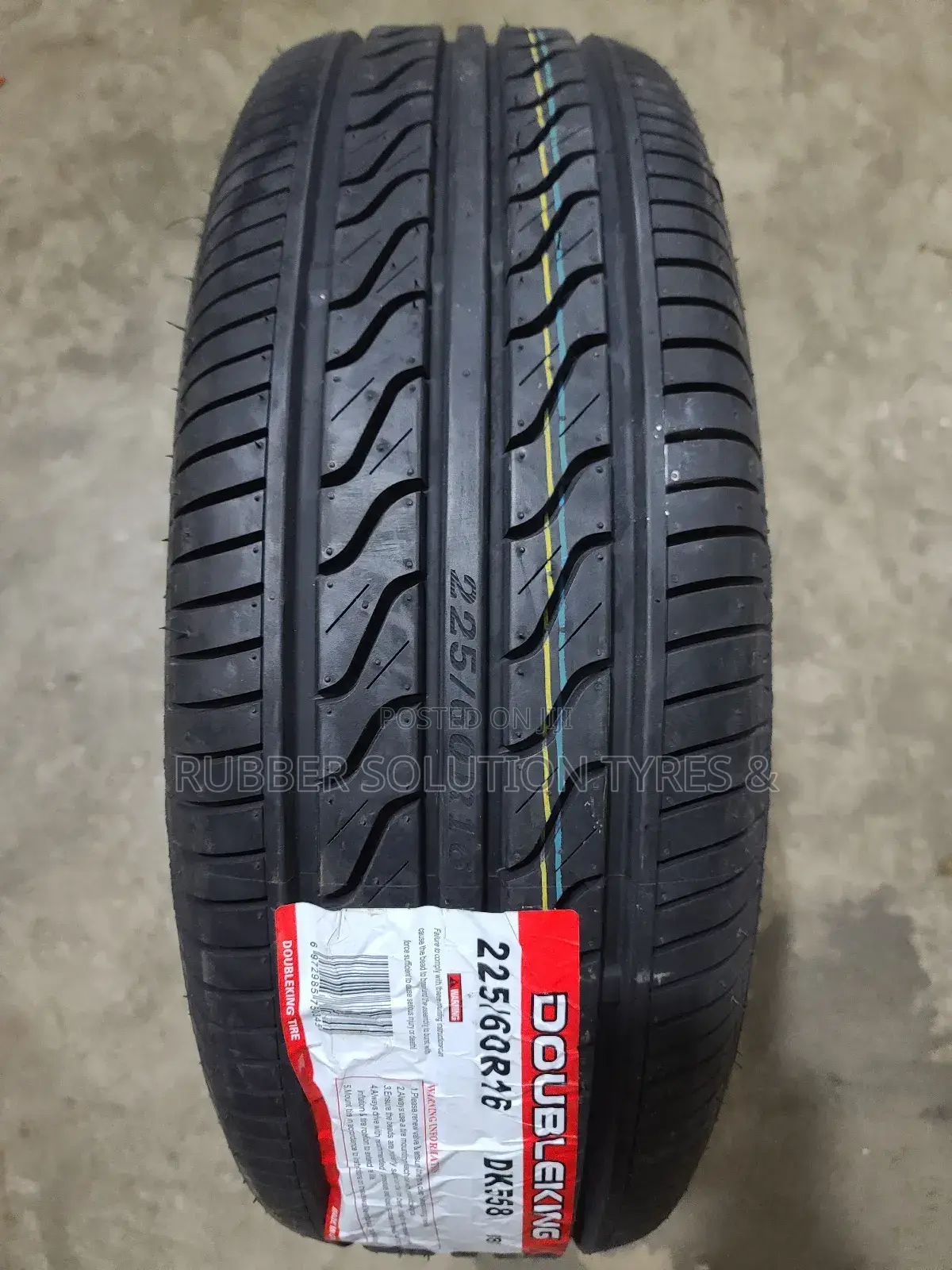 225 /60 R16 Doubleking Tyres Dk558