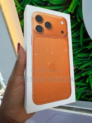 New Apple iPhone 17 Pro Max 512 GB Orange