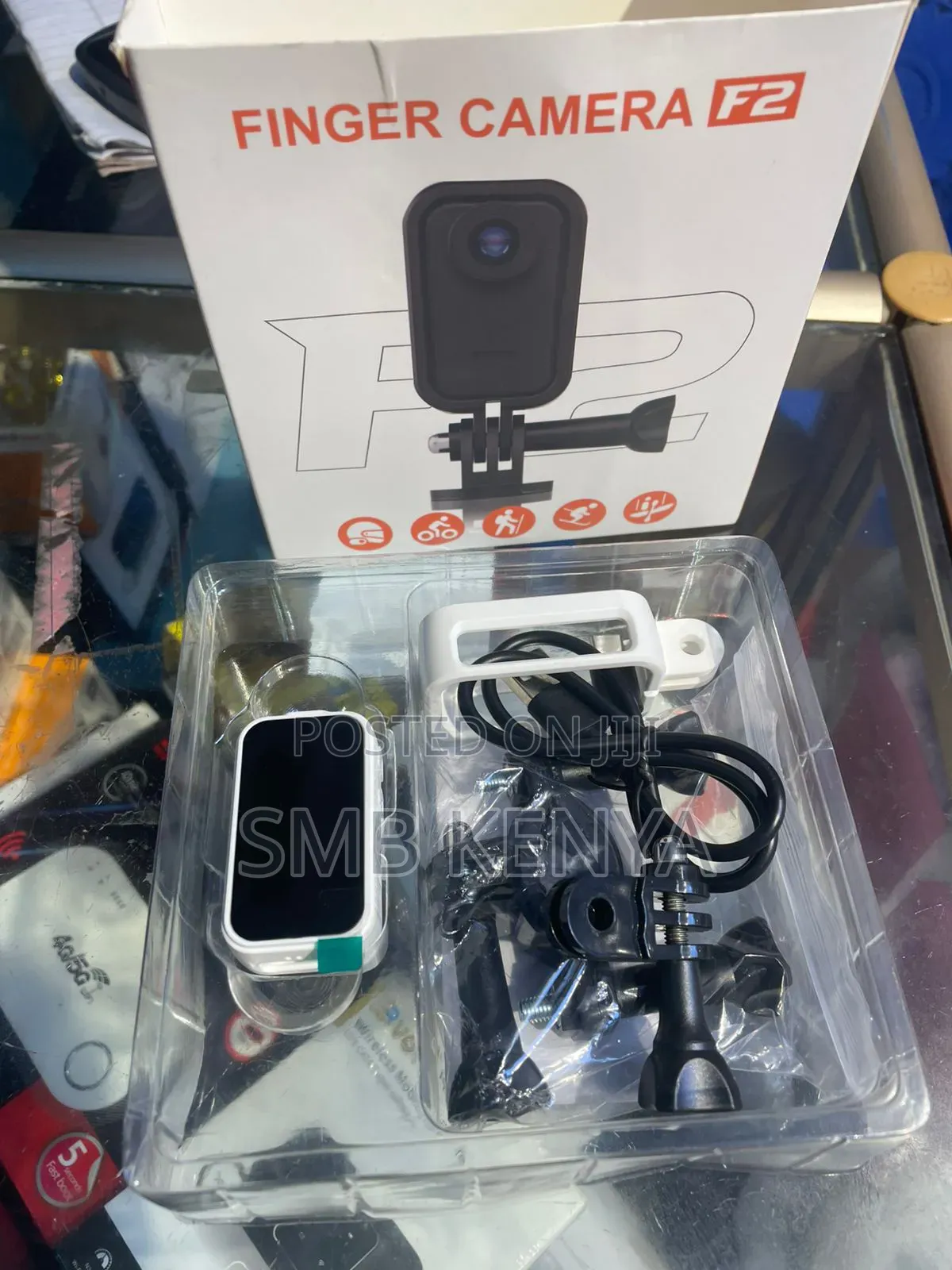 F2 Finger Camera Photo and Video Action Camera