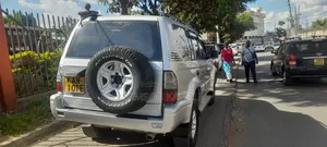 Toyota Land Cruiser Prado 2004 Silver