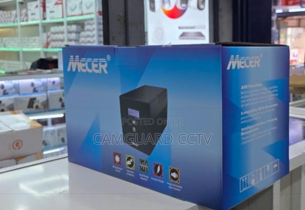 Mecer 1000va (1kva) (600w) Me-1000-Vu Line Interactive Ups