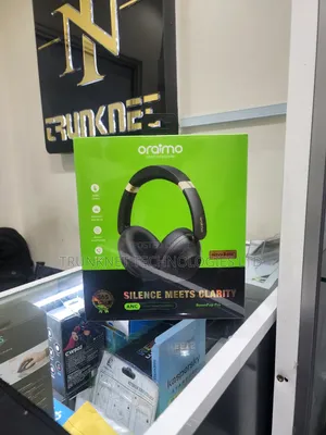 Oraimo Boompop Pro (Ohp-917) Hybrid Anc Over-Ear Wireless Headphones