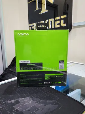 Oraimo Boompop Pro (Ohp-917) Hybrid Anc Over-Ear Wireless Headphones
