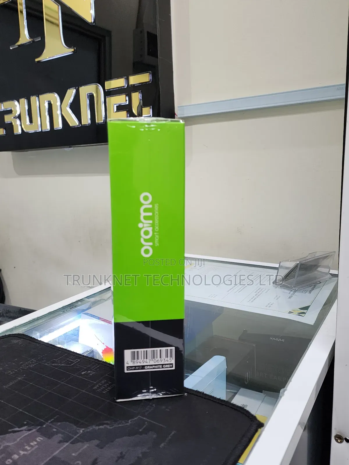 Oraimo Boompop Pro (Ohp-917) Hybrid Anc Over-Ear Wireless Headphones