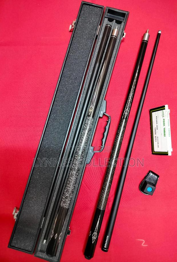 Graphite Cue Stick - main view